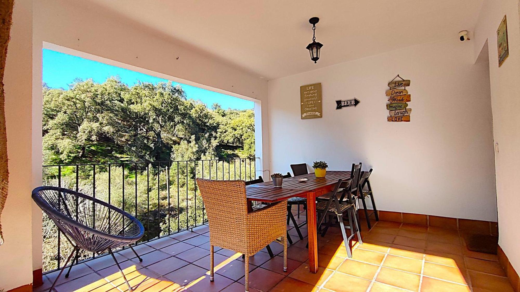 Casa Rural Gurumelo Aracena Buitenkant foto