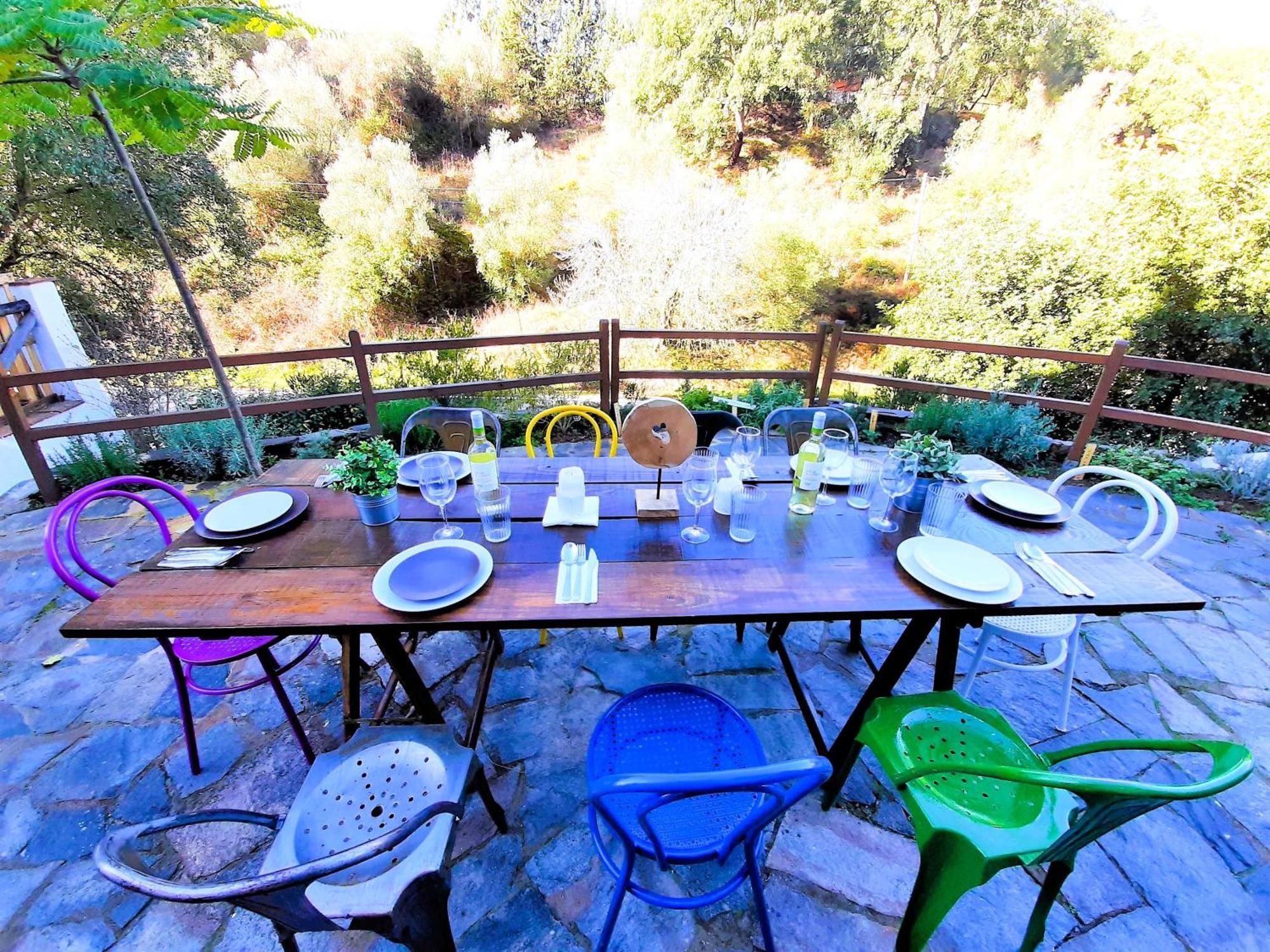 Casa Rural Gurumelo Aracena Buitenkant foto