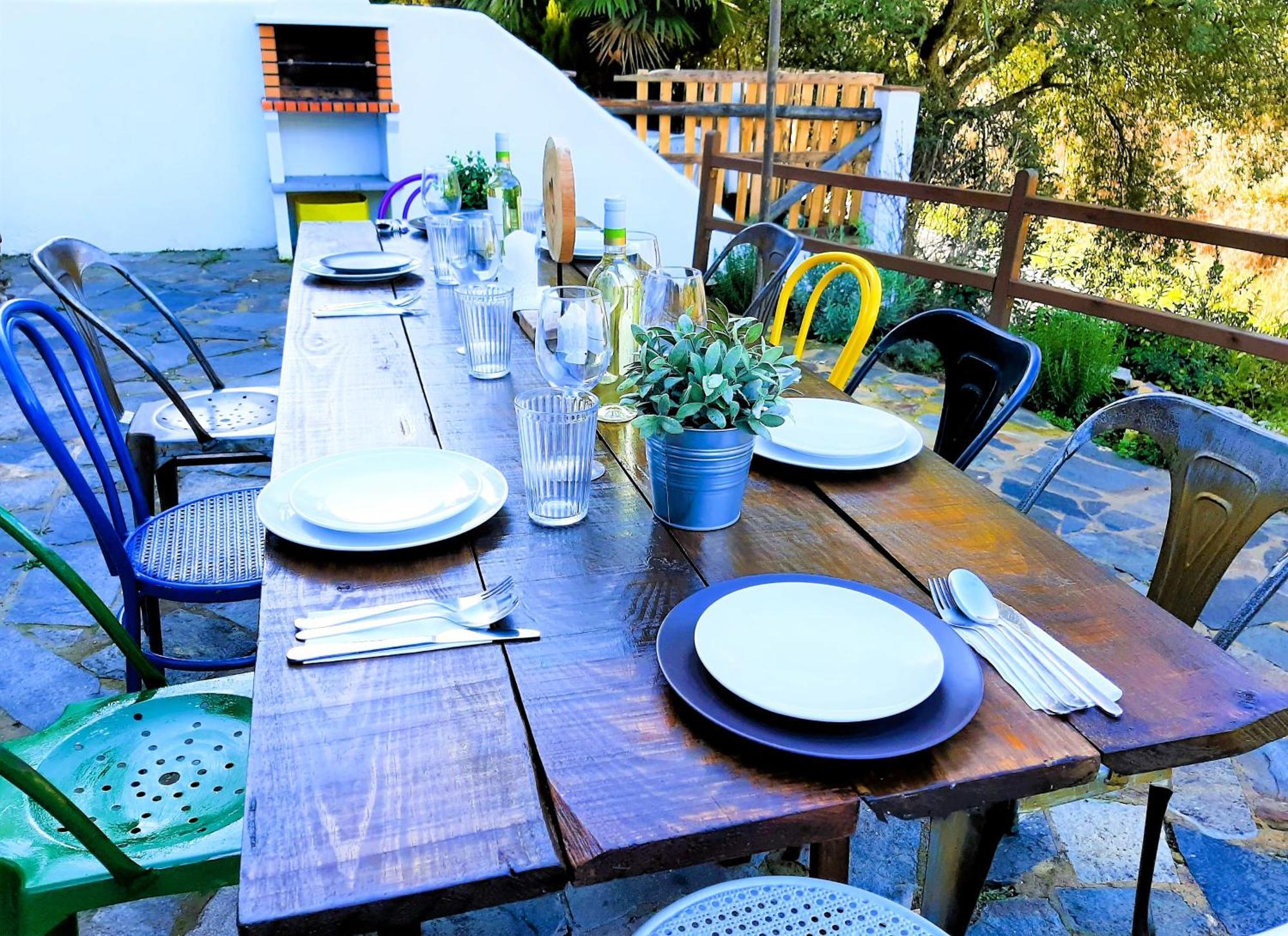 Casa Rural Gurumelo Aracena Buitenkant foto