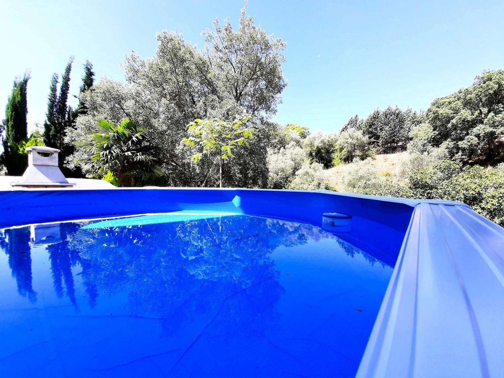 Casa Rural Gurumelo Aracena Buitenkant foto